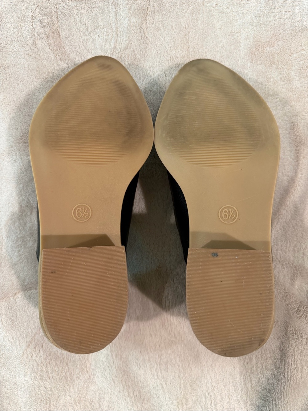 Cynthia Rowley Black Pointed-Toe Slip-On Mules Size 6 1/2 - Picture 6 of 6